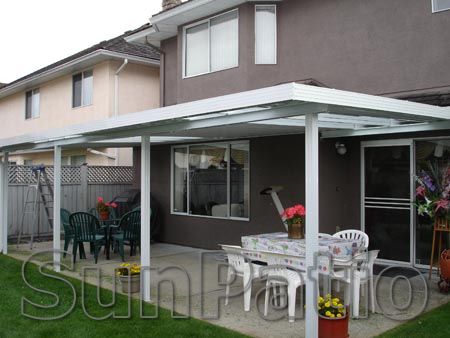 aluminum patio cover