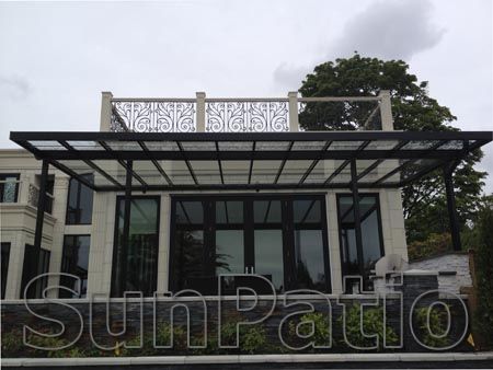 aluminum patio awning