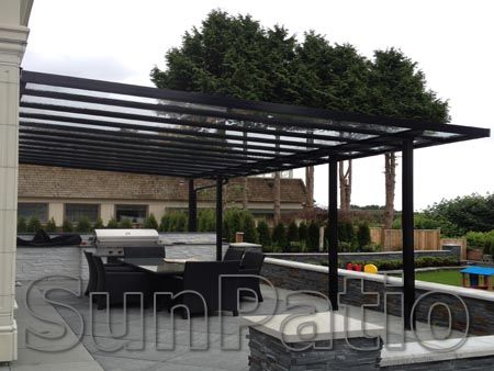 aluminum patio awnings