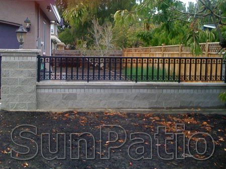 aluminum railing